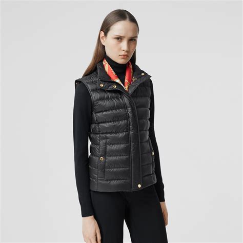 burberry gilet women.